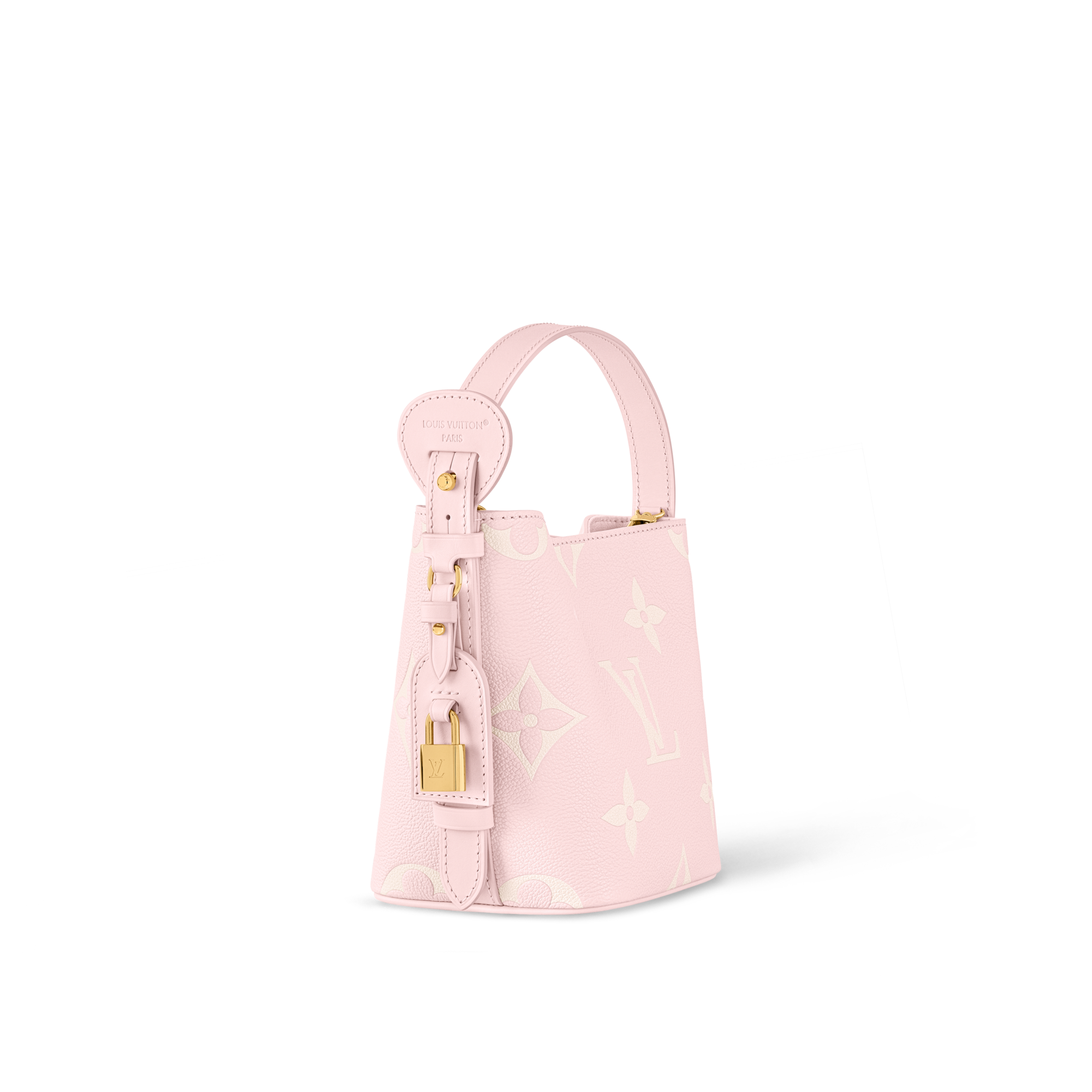LOUIS VUITTON ピンク 手袋 ALL IN BB 手袋- LVBicolor Monogram Empreinte Leather | 路易